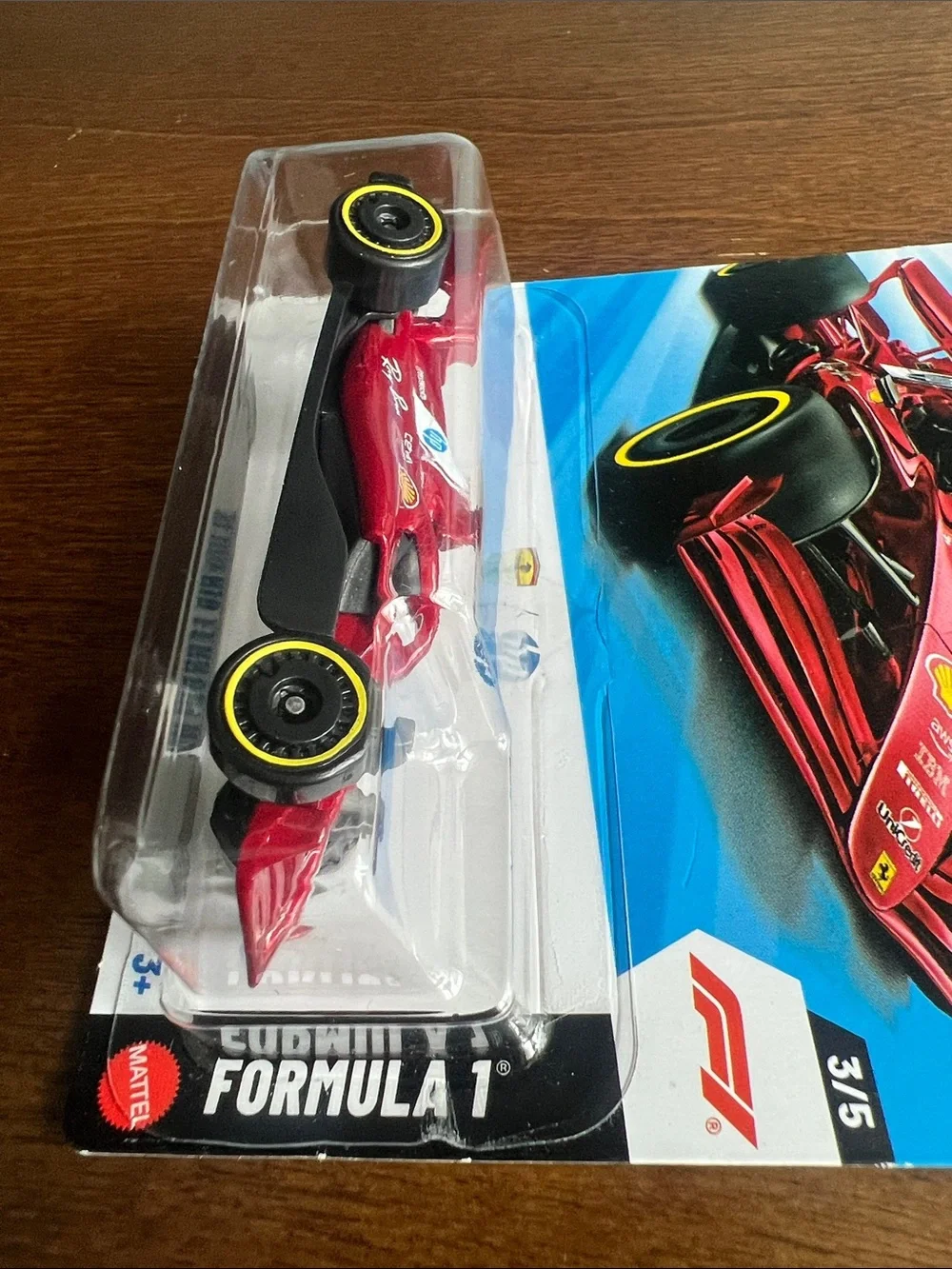 Scuderia Ferrari HP F1 Die-Cast Hot Wheels